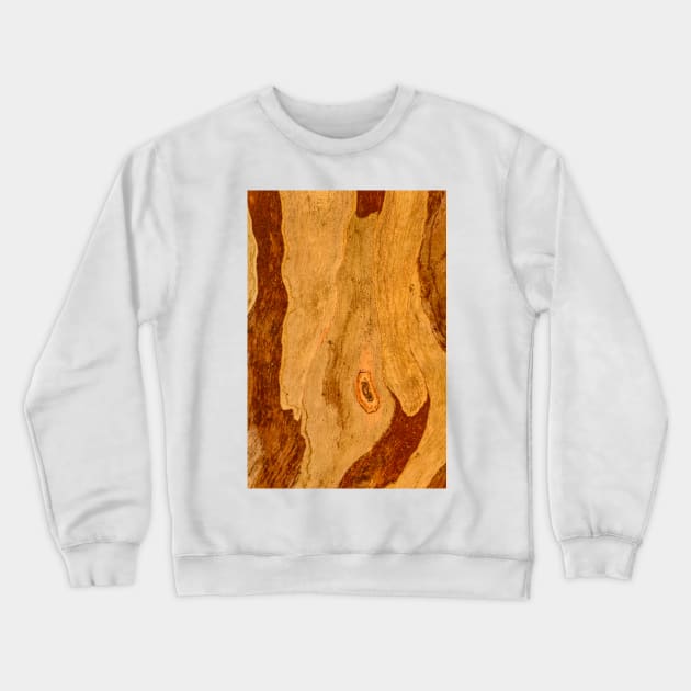 Bark Map 01 Crewneck Sweatshirt by fotoWerner